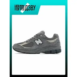 New Balance: Серые кеды 