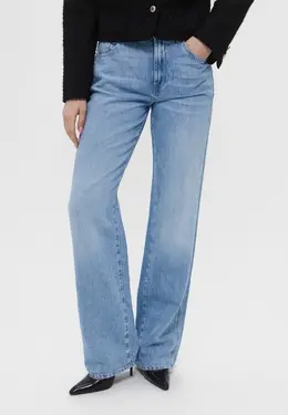 7 For All Mankind: Прямые джинсы 