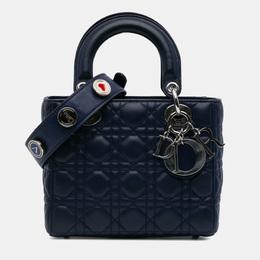 Dior: Голубая сумка 