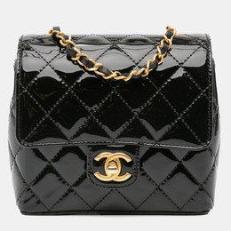 Chanel: Чёрная сумка 