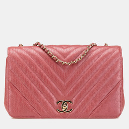 Chanel: Розовая сумка 