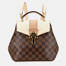 Louis Vuitton: Коричневая сумка 