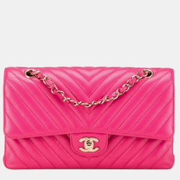 Chanel: Розовая сумка 