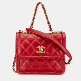 Chanel: Красная сумка 