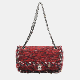 Chanel: Красная сумка 
