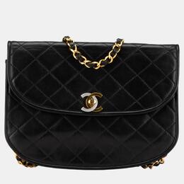 Chanel: Чёрная сумка 