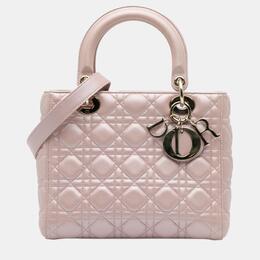 Dior: Розовая сумка 