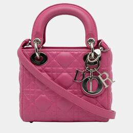 Dior: Розовая сумка 