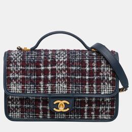 Chanel: Синяя сумка 