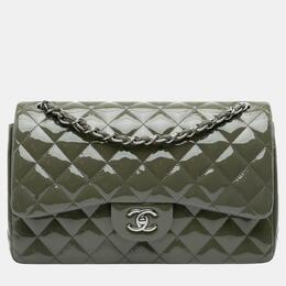 Chanel: Зелёная сумка 