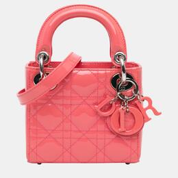 Dior: Розовая сумка 