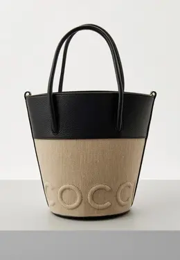 Coccinelle: Бежевая сумка 