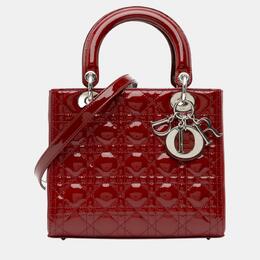 Dior: Красная сумка 