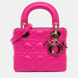Dior: Розовая сумка 