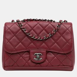 Chanel: Красная сумка 