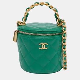Chanel: Зелёная сумка 