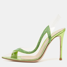 Gianvito Rossi: Прозрачные туфли 