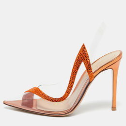 Gianvito Rossi: Прозрачные туфли 