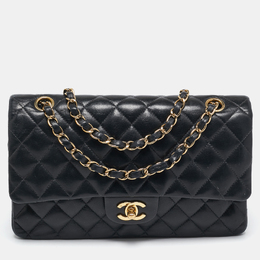 Chanel: Чёрная сумка 