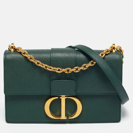 Dior: Зелёная сумка 