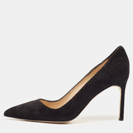 Manolo Blahnik: Чёрные туфли  BB