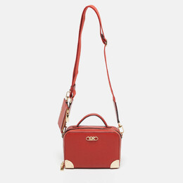Michael Kors: Оранжевая сумка 