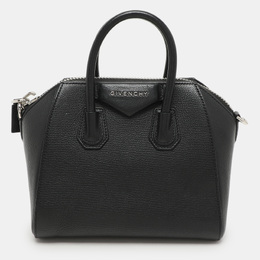 Givenchy: Чёрная сумка  Antigona