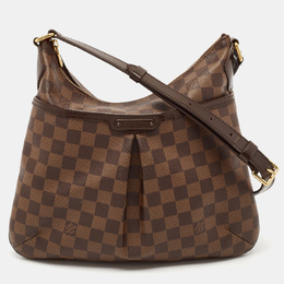 Louis Vuitton: Коричневая сумка 