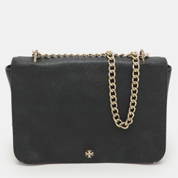 Tory Burch: Чёрная сумка 