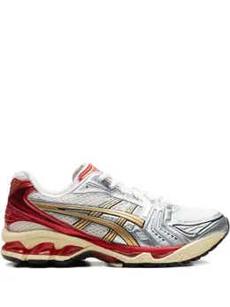 ASICS: Белые кроссовки  Gel