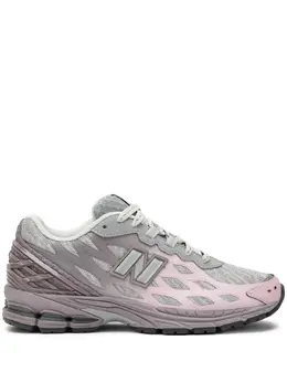 New Balance: Розовые кроссовки 