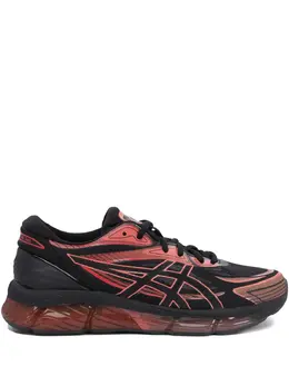 ASICS: Чёрные кроссовки  Gel-Quantum 360