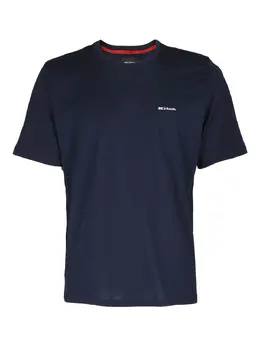Kiton: Голубая футболка 