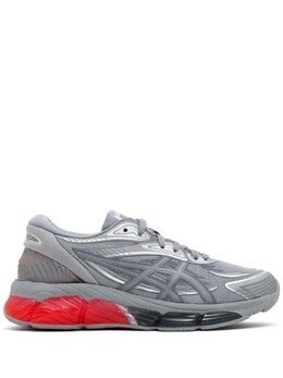 Asics: Серые кроссовки  Gel-Quantum 360