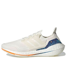 Adidas: Белые кроссовки  UltraBoost