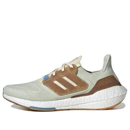 Adidas: Зелёные кроссовки  UltraBoost