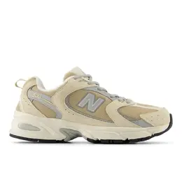 New Balance: Бежевые кроссовки  530