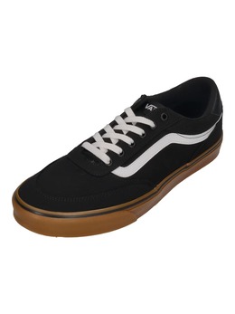 Vans: Чёрные кроссовки 