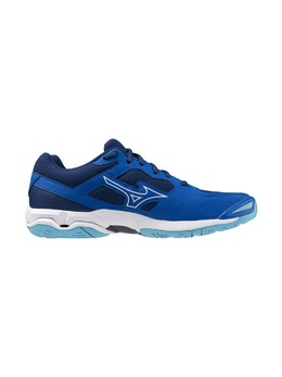 Mizuno: Синие кроссовки 
