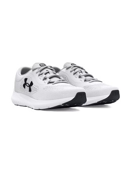 Under Armour: Белые кроссовки 