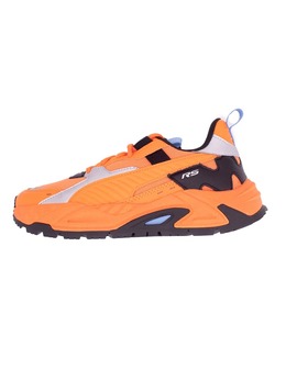PUMA: Оранжевые кроссовки 