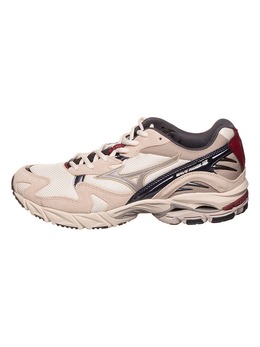 Mizuno: Бежевые кроссовки 