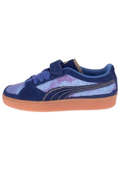 PUMA: Синие кроссовки 