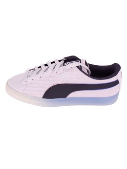 PUMA: Синие кроссовки 