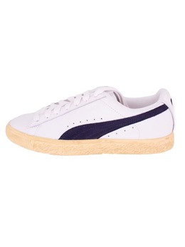 PUMA: Белые кроссовки 