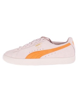 PUMA: Оранжевые кроссовки 