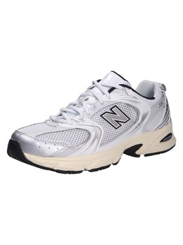 New Balance: Белые кроссовки 