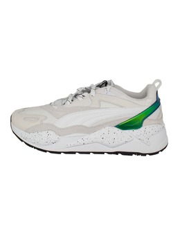 PUMA: Белые кроссовки 