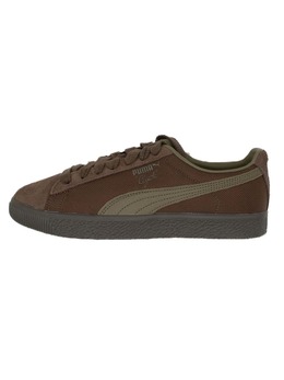 PUMA: Коричневые кроссовки 