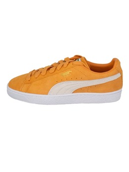 PUMA: Оранжевые кроссовки 